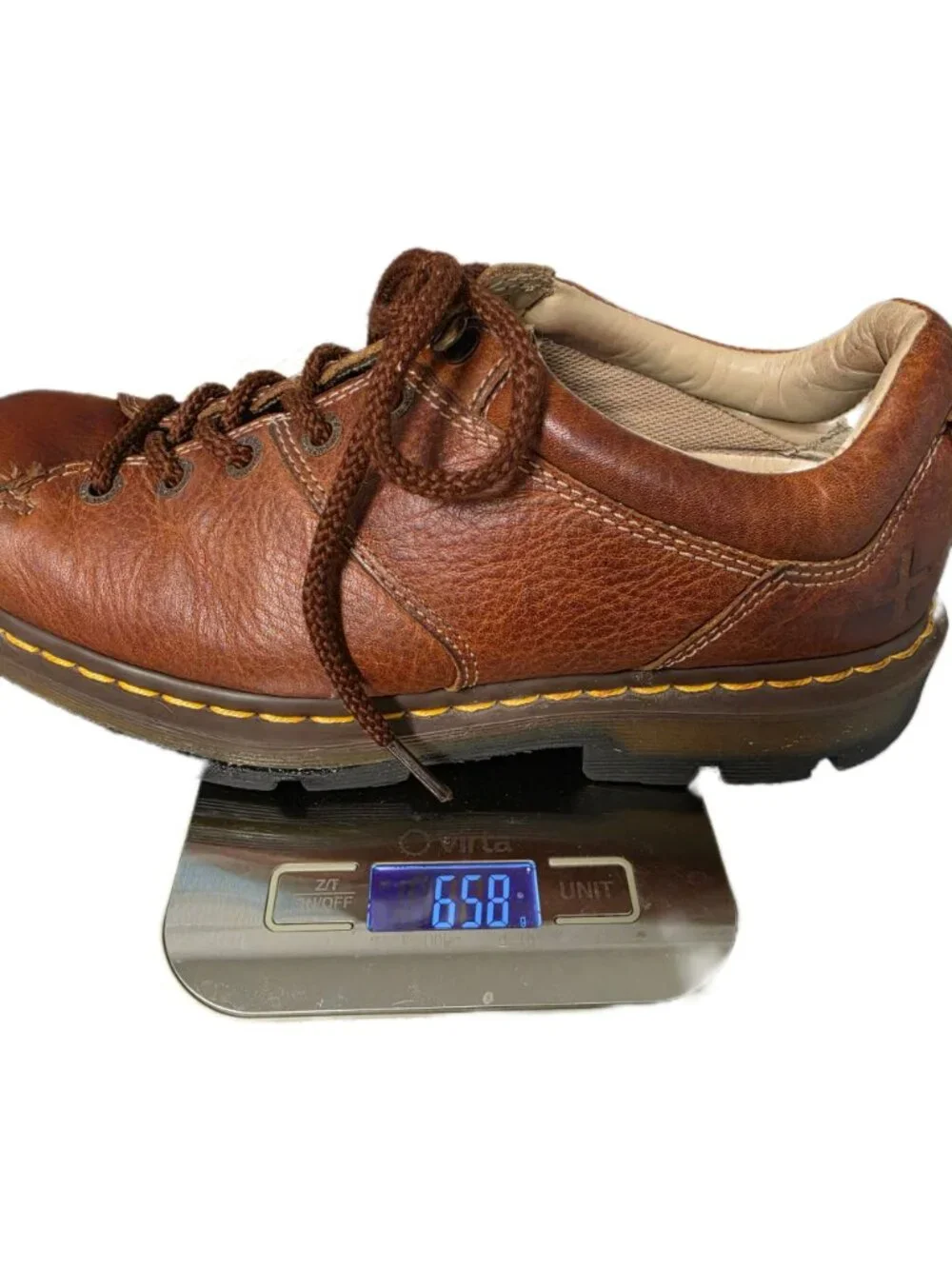 Dr Martens Kyle 11532 Pebbled Leather Oxford Shoes Mens 9 Womens 10 Vintage Y2K